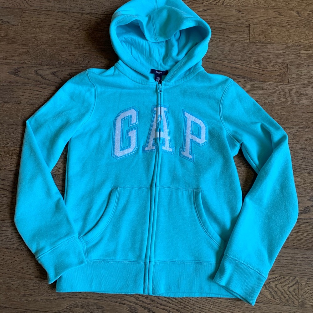 Girls fleece hoodie - Picture 1 of 4